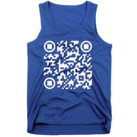 Qr President Trump Dance Code Tank Top