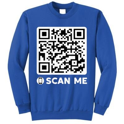 Qr President Trump Dancing Code 4547 Sweatshirt