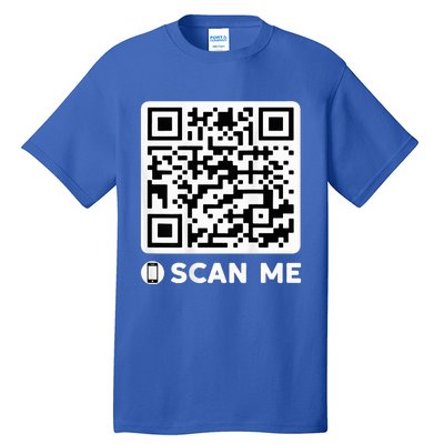 Qr President Trump Dancing Code 4547 Tall T-Shirt