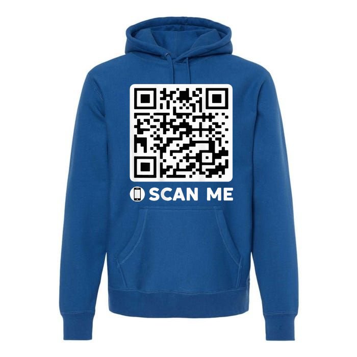 Qr President Trump Dancing Code 4547 Premium Hoodie