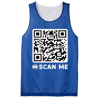 Qr President Trump Dancing Code 4547 Mesh Reversible Basketball Jersey Tank