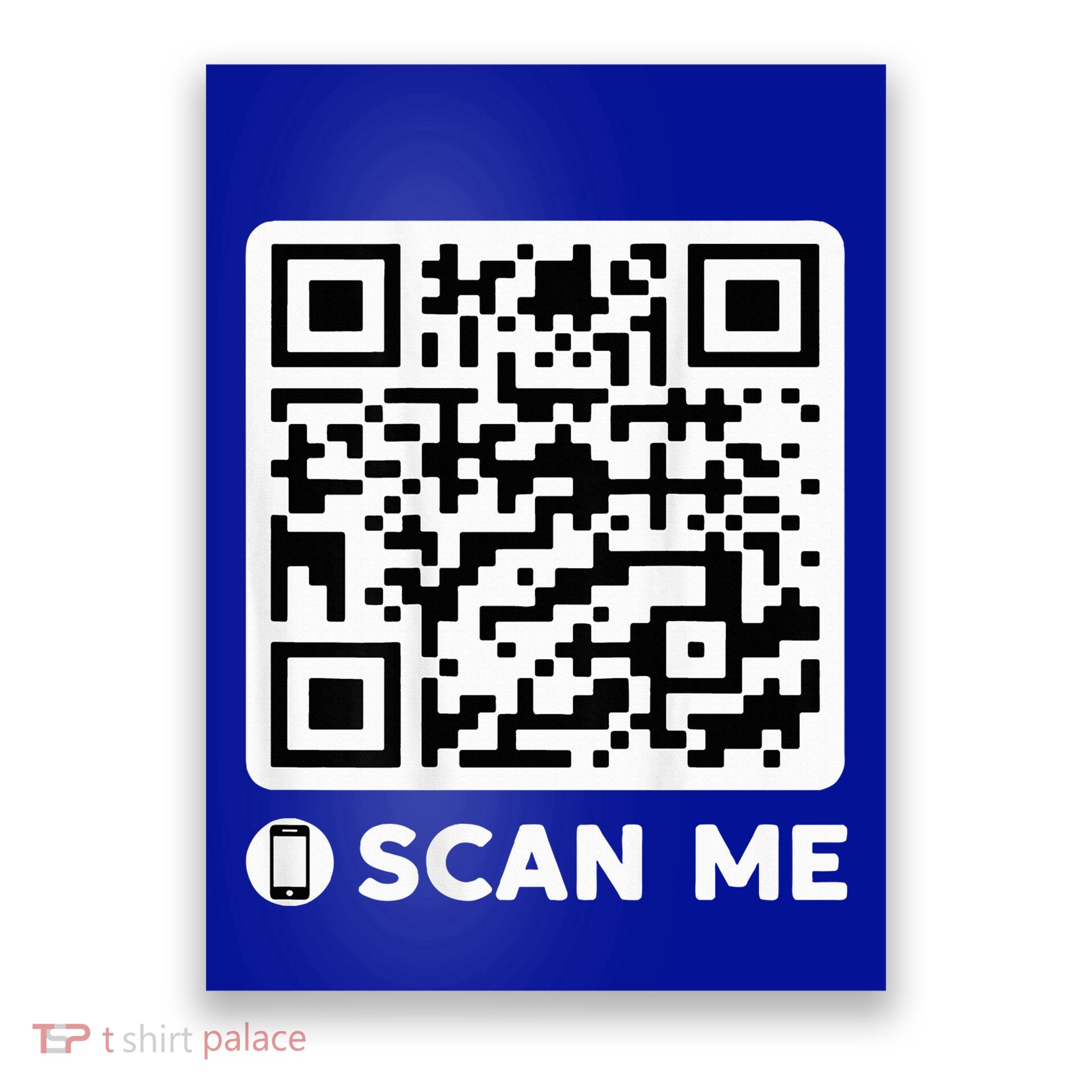 Qr President Trump Dancing Code 4547 Poster