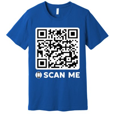 Qr President Trump Dancing Code 4547 Premium T-Shirt