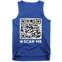 Qr President Trump Dancing Code 4547 Tank Top