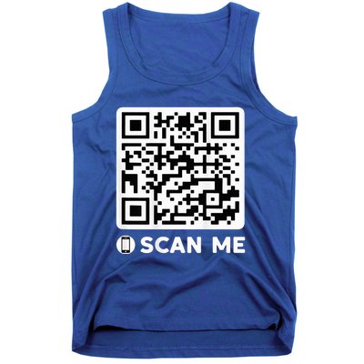 Qr President Trump Dancing Code 4547 Tank Top