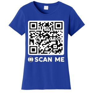 Qr President Trump Dancing Code 4547 Women's T-Shirt