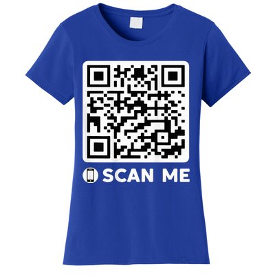 Qr President Trump Dancing Code 4547 Women's T-Shirt