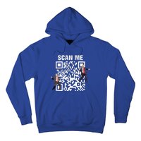 Qr President Trump 4547 Dancing Code Hoodie