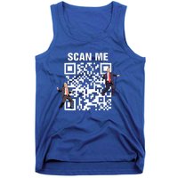 Qr President Trump 4547 Dancing Code Tank Top