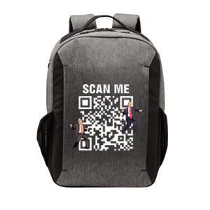 Qr President Trump 4547 Dancing Code Vector Backpack