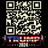 Qr President Trump 4547 Trump Dancing Code Button