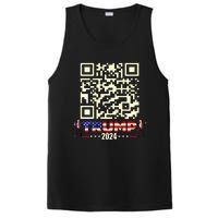 Qr President Trump 4547 Trump Dancing Code PosiCharge Competitor Tank