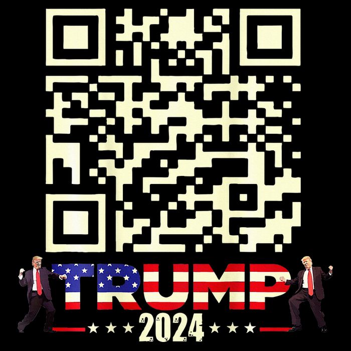 Qr President Trump 4547 Trump Dancing Code Toddler Long Sleeve Shirt