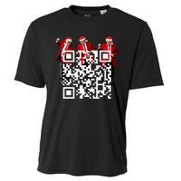 Qr President Trump Dance Code Cooling Performance Crew T-Shirt