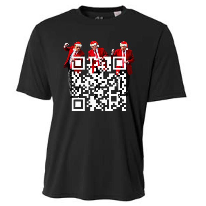 Qr President Trump Dance Code Cooling Performance Crew T-Shirt