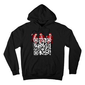 Qr President Trump Dance Code Hoodie