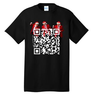 Qr President Trump Dance Code Tall T-Shirt