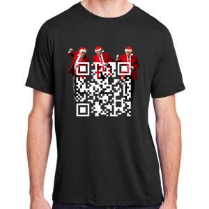 Qr President Trump Dance Code Adult ChromaSoft Performance T-Shirt