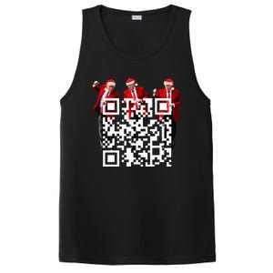 Qr President Trump Dance Code PosiCharge Competitor Tank