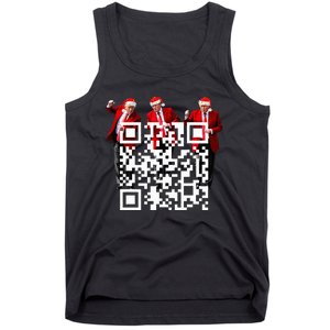 Qr President Trump Dance Code Tank Top