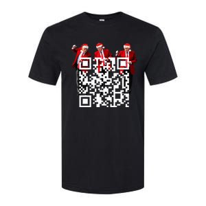 Qr President Trump Dance Code Softstyle CVC T-Shirt