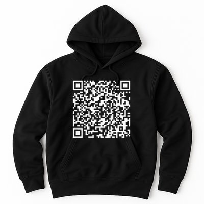 Qr President Trump 4547 Trump Dancing Code Hoodie