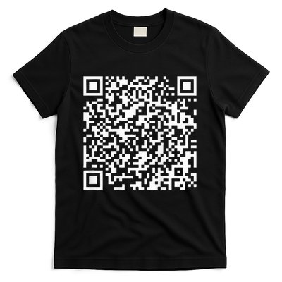 Qr President Trump 4547 Trump Dancing Code T-Shirt