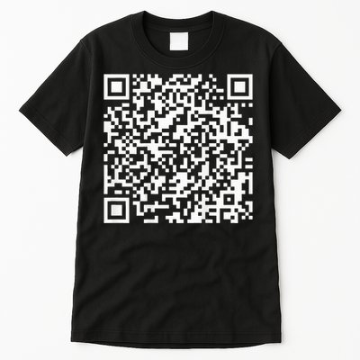 Qr President Trump 4547 Trump Dancing Code Tall T-Shirt