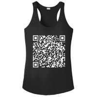 Qr President Trump 4547 Trump Dancing Code Ladies PosiCharge Competitor Racerback Tank