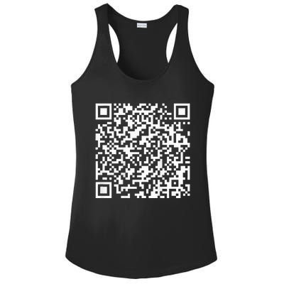 Qr President Trump 4547 Trump Dancing Code Ladies PosiCharge Competitor Racerback Tank