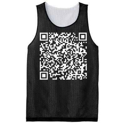 Qr President Trump 4547 Trump Dancing Code Mesh Reversible Basketball Jersey Tank