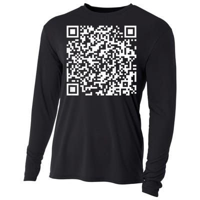 Qr President Trump 4547 Trump Dancing Code Cooling Performance Long Sleeve Crew