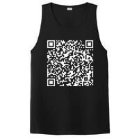 Qr President Trump 4547 Trump Dancing Code PosiCharge Competitor Tank