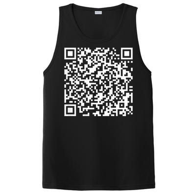 Qr President Trump 4547 Trump Dancing Code PosiCharge Competitor Tank