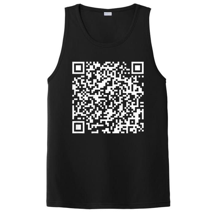 Qr President Trump 4547 Trump Dancing Code PosiCharge Competitor Tank