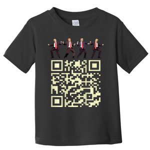 Qr President Trump Dance Code Toddler T-Shirt