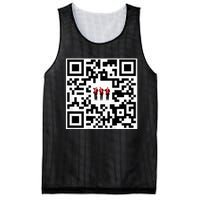 Qr President Trump 4547 Trump Dancing Code Mesh Reversible Basketball Jersey Tank