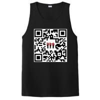 Qr President Trump 4547 Trump Dancing Code PosiCharge Competitor Tank