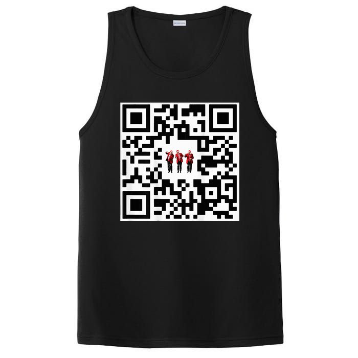 Qr President Trump 4547 Trump Dancing Code PosiCharge Competitor Tank