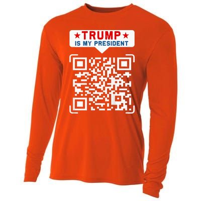 Qr President Trump 4547 Cooling Performance Long Sleeve Crew