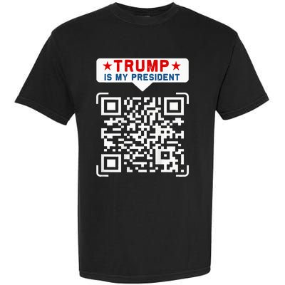 Qr President Trump 4547 Garment-Dyed Heavyweight T-Shirt