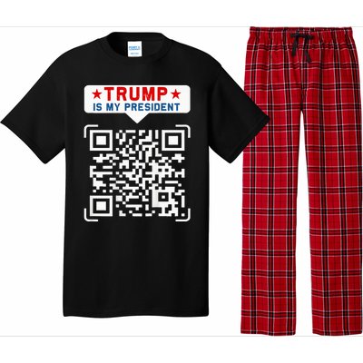 Qr President Trump 4547 Pajama Set