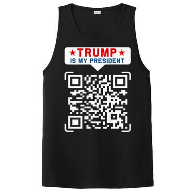 Qr President Trump 4547 PosiCharge Competitor Tank