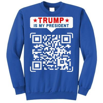 Qr President Trump 4547 Sweatshirt