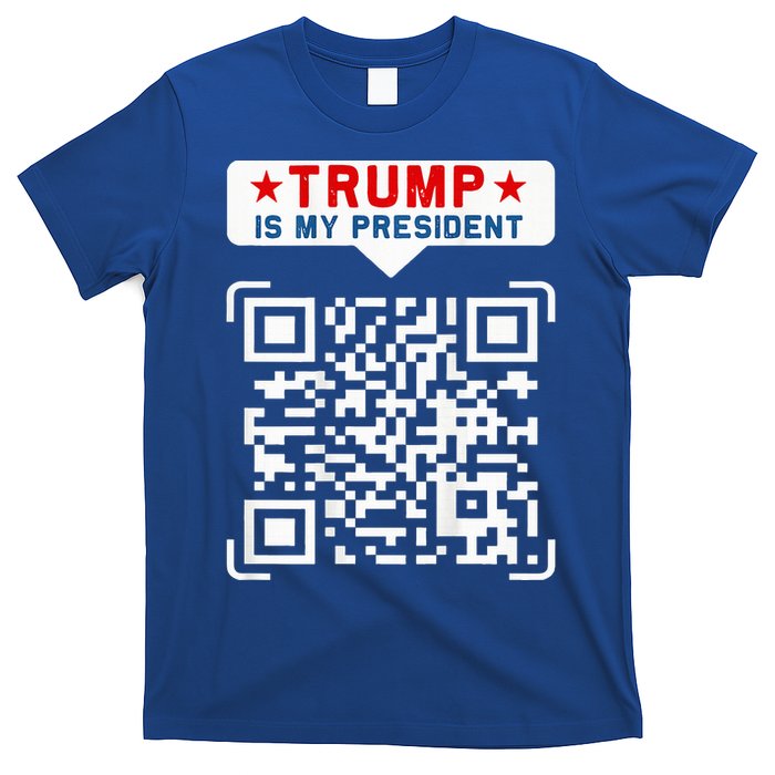 Qr President Trump 4547 T-Shirt