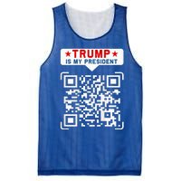 Qr President Trump 4547 Mesh Reversible Basketball Jersey Tank