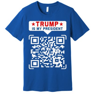 Qr President Trump 4547 Premium T-Shirt