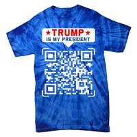 Qr President Trump 4547 Tie-Dye T-Shirt