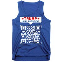 Qr President Trump 4547 Tank Top