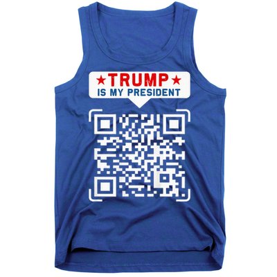 Qr President Trump 4547 Tank Top